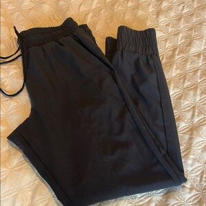 Zyia Black Jogger Perfection Pants